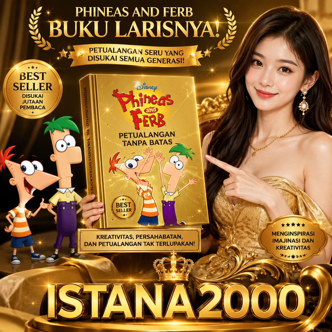 ISTANA2000 Biografi Penulis Martin Olson Terlaris New York Times, The Adventure Time Encyclopaedia